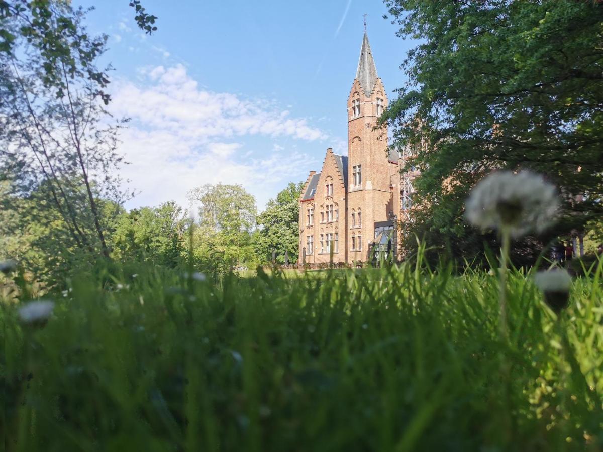 Apartamento Kasteel Ryckevelde Sijsele Exterior foto
