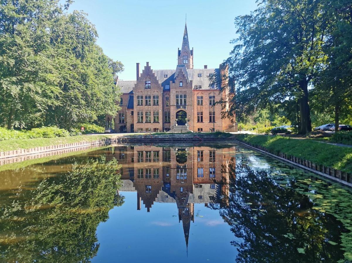 Apartamento Kasteel Ryckevelde Sijsele Exterior foto