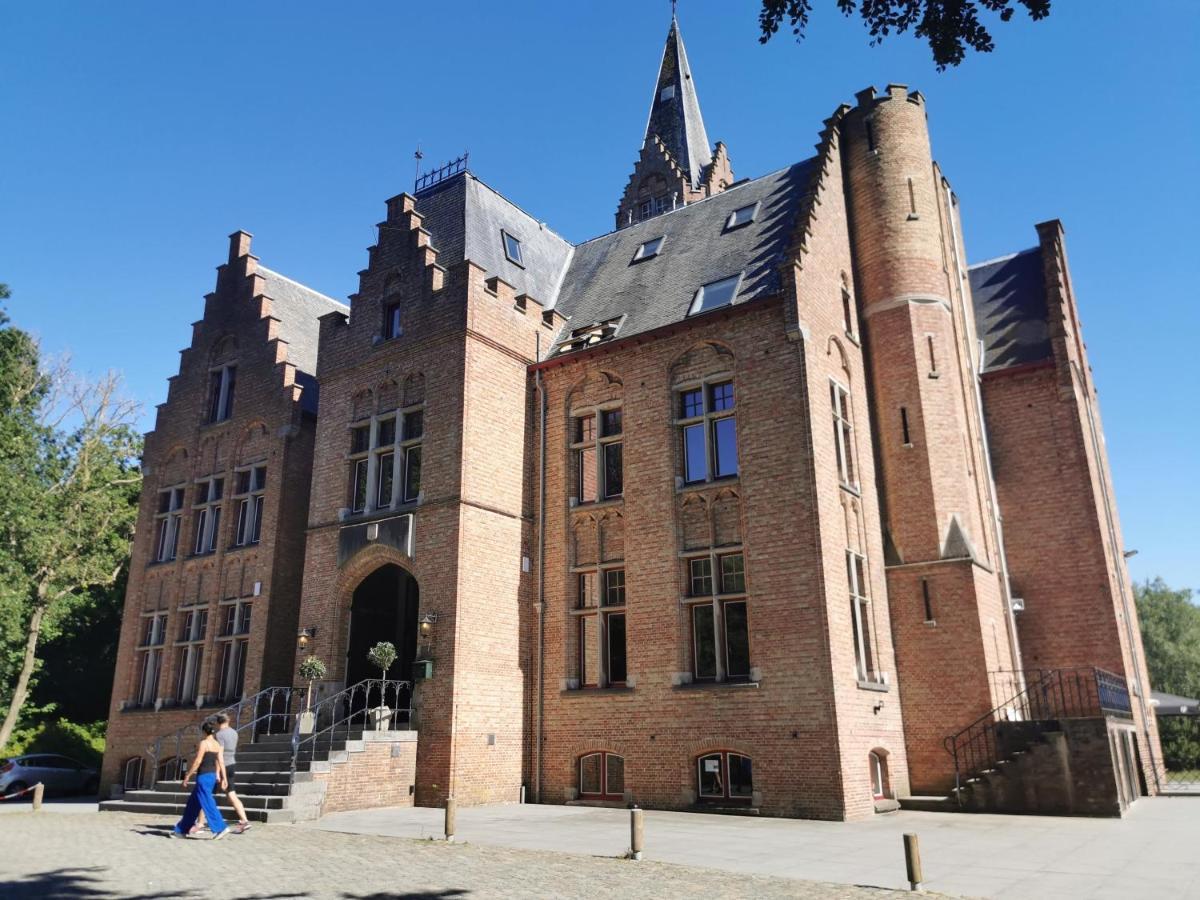 Apartamento Kasteel Ryckevelde Sijsele Exterior foto