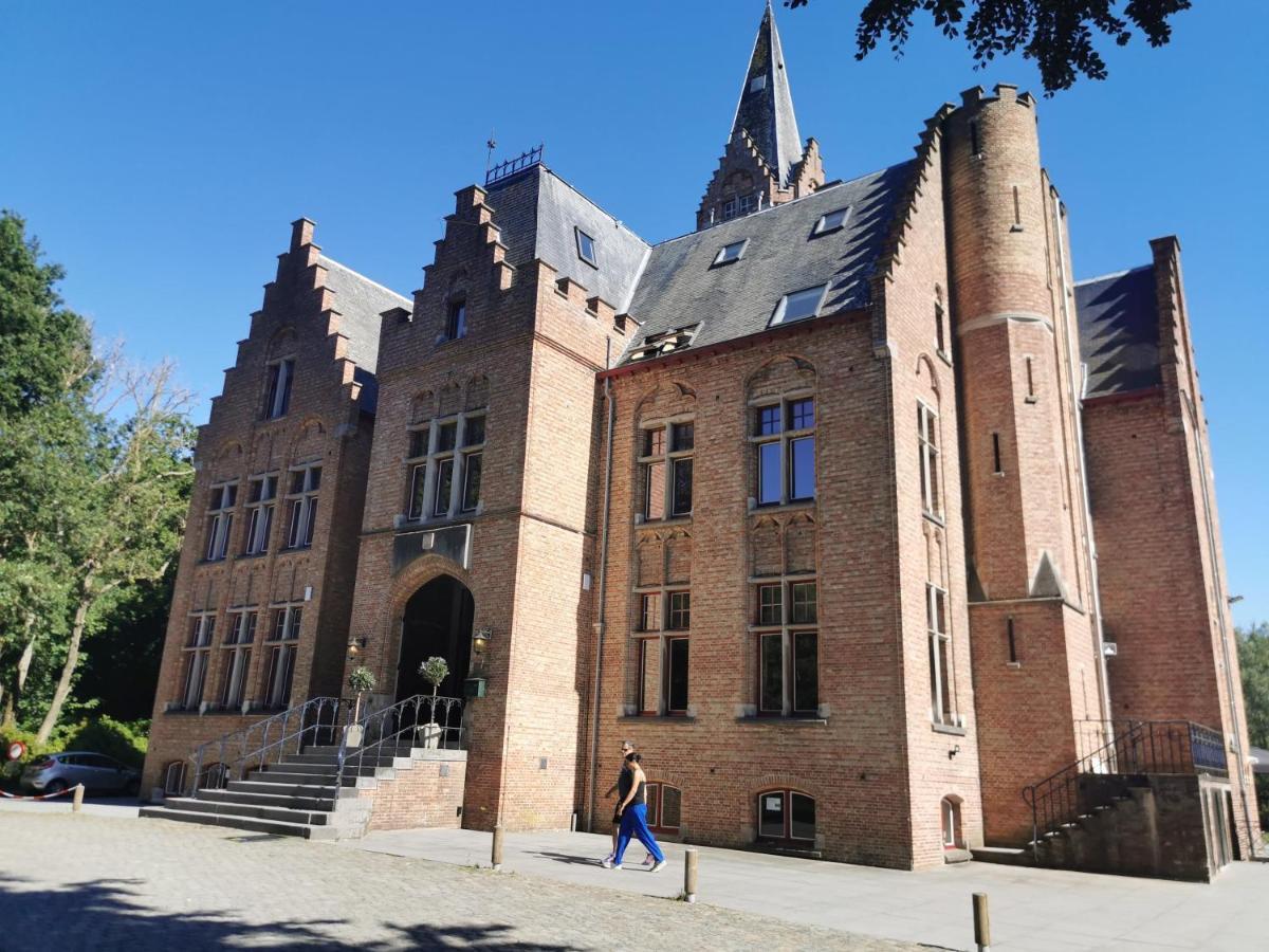 Apartamento Kasteel Ryckevelde Sijsele Exterior foto